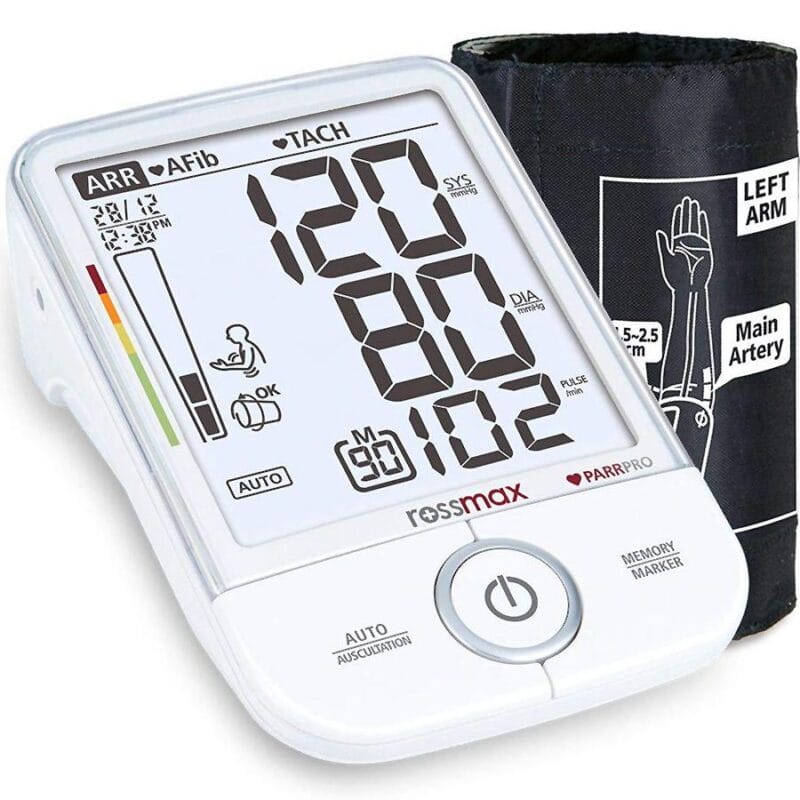 Rossmax-Arm-Type-Clinical-Blood-Pressure-Monitor-with-Automatic-Inflation-X9-1 X3 Automatic Blood Pressure Monitor