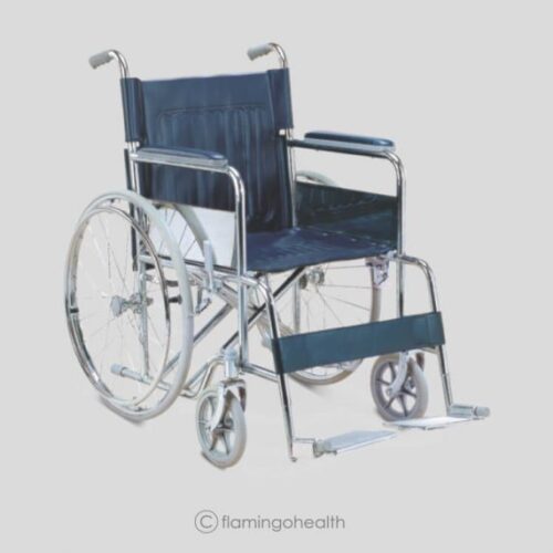 Classic Wheel Chair - Basic (Heavy Duty All Steel)