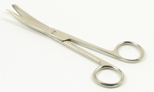 Dressing Scissors (Curved) Blunt/Sharp