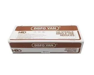 Dispo Van Hypodermic Needle (1.25 inch)