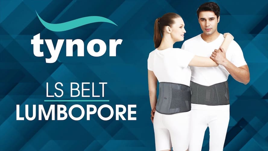 BE SAFE Forever Lumbo Sacral Orthopedic LS Support Waist Belt for