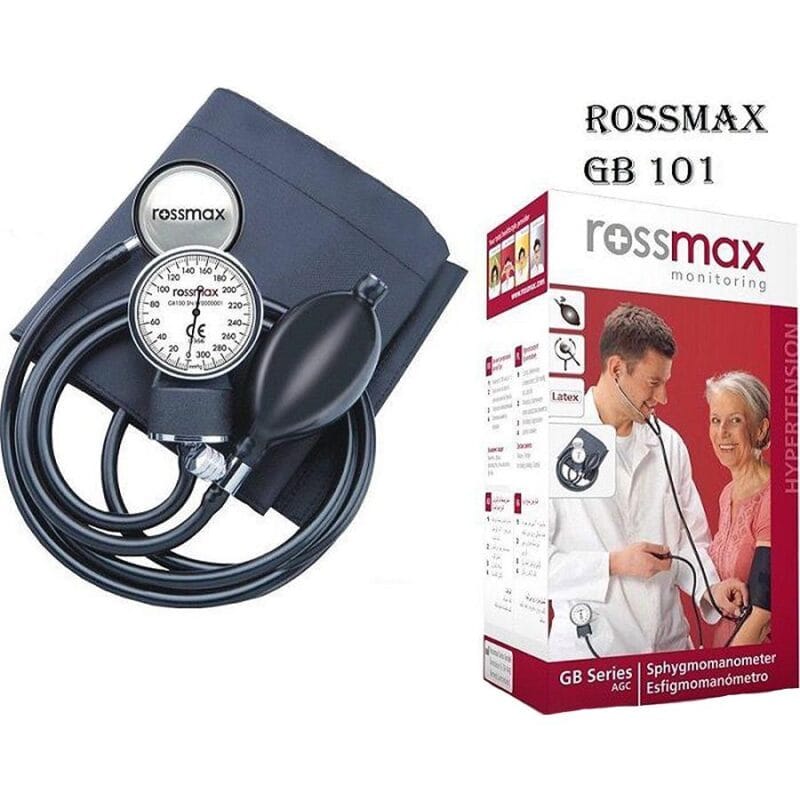 rossmax-rossmax-arm-type-aneroid-bp-monitor-sphygmomanometer-gb101-i105-6-gb101-23543866687661 GB101 Aneroid Blood Pressure Monitor