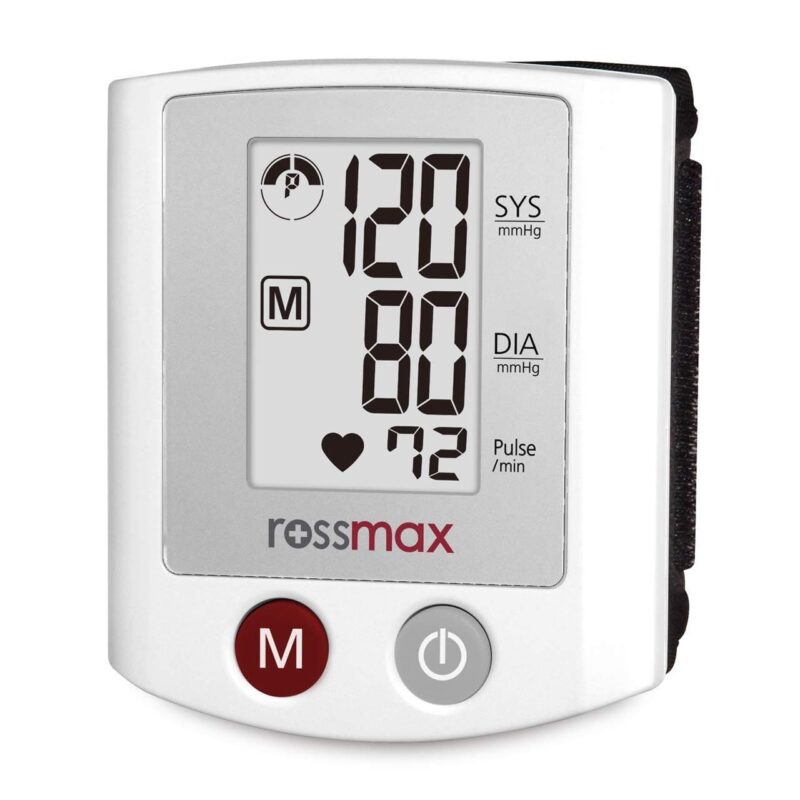 Rossmax Wrist Type Blood Pressure BP Monitor - S150