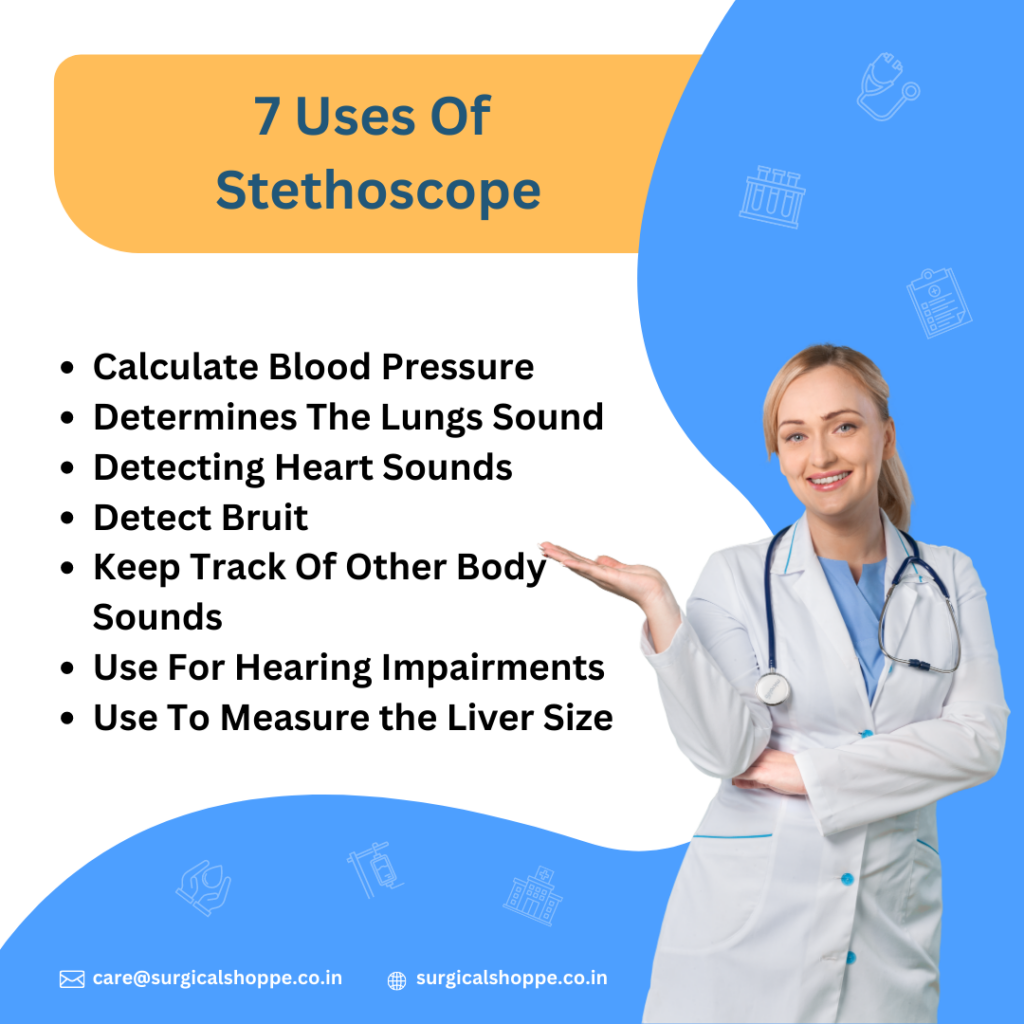 How to use clearance a stethoscope