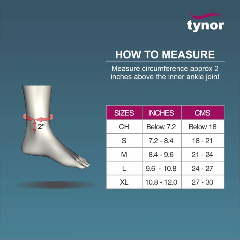 Ankle-Brace-With-Lace-Size-Chart Ankle-Brace-With-Lace-Size-Chart