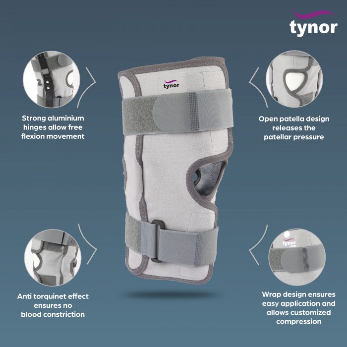 TYNOR FUNCTIONAL KNEE SUPPORT ( D 09 ) - Surgical Shoppe