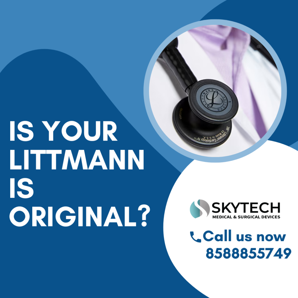 Is Your Littmann Is Original?