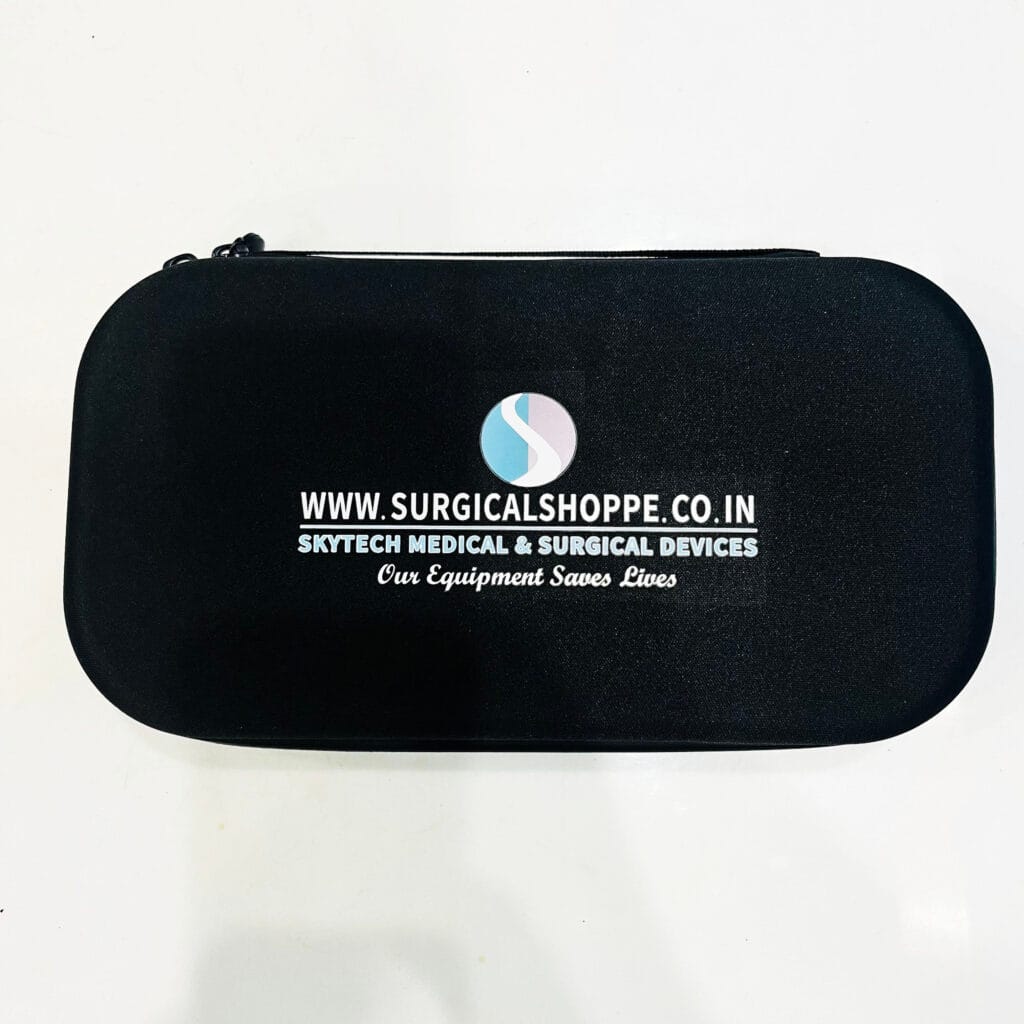 Stethoscope Carry Case (Black) Surgical Shoppe