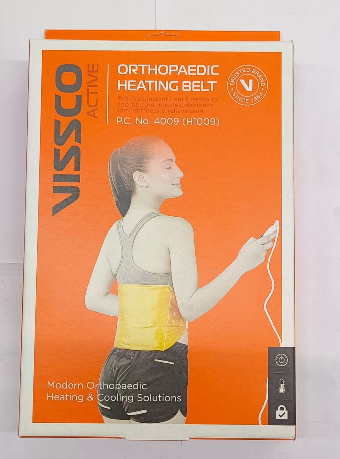 Vissco Active Orthopedic Heat Belt Surgical Shoppe
