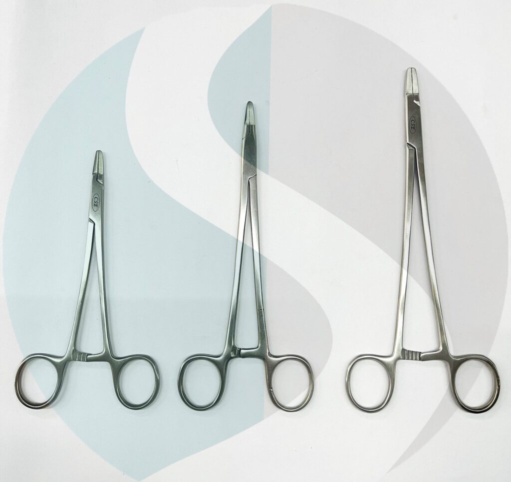 Needle Holder Surgical Ryder Needle Holder – Surgical & Dental Instrument, 5" Stainless Steel – Locking Needle Driver For Suturing Circular Needle Holder - Foto 6