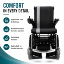 KP-10.3S Power Wheelchair1