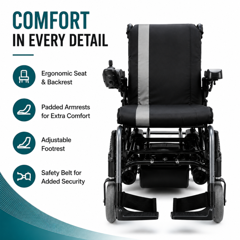 KP-10.3S Power Wheelchair1 KP-10.3S Power Wheelchair1