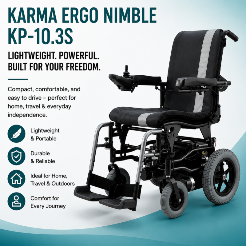 KP-10.3S Power Wheelchair2 KP-10.3S Power Wheelchair2