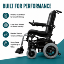 KP-10.3S Power Wheelchair5