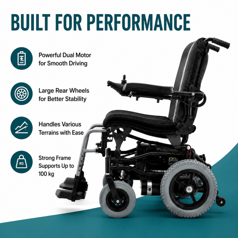 KP-10.3S Power Wheelchair5 KP-10.3S Power Wheelchair5