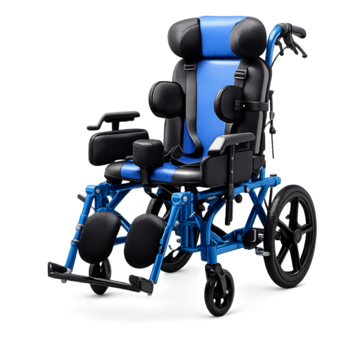 Karma CP 200 Cerebral Palsy Wheelchair | Adjustable Pediatric Wheelchair for Children with Special Needs