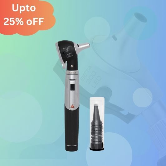 heine otoscope