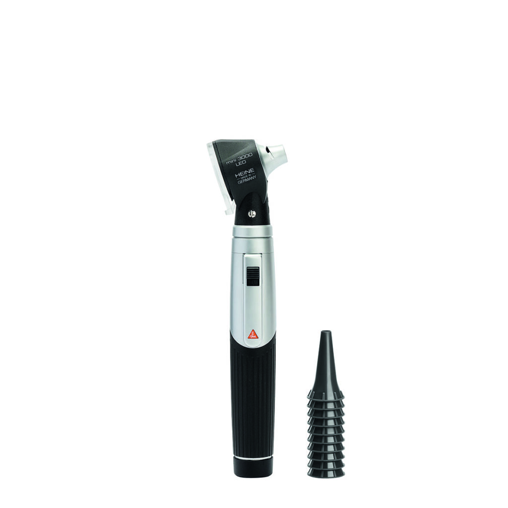 Heine mini 3000 Otoscope LED HQ (with handle + 50 tips) Heine mini 3000 Otoscope LED HQ (with handle + 50 tips)
