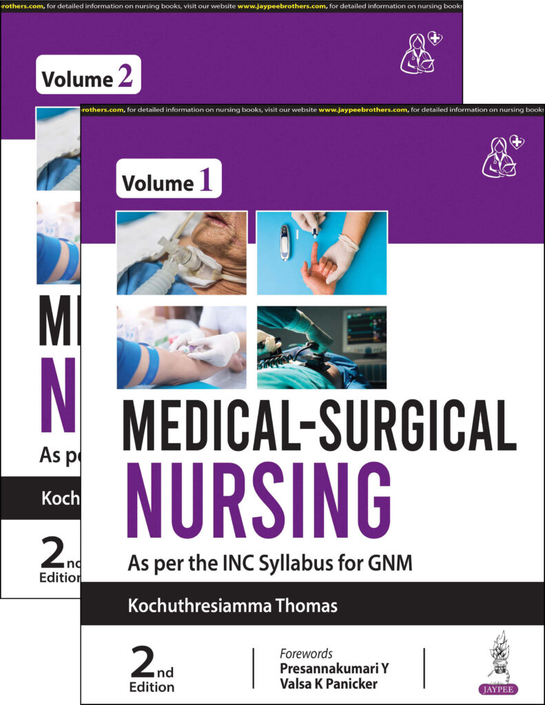 Buy Medical-Surgical Nursing Two Volume Set by Kochuthresiamma