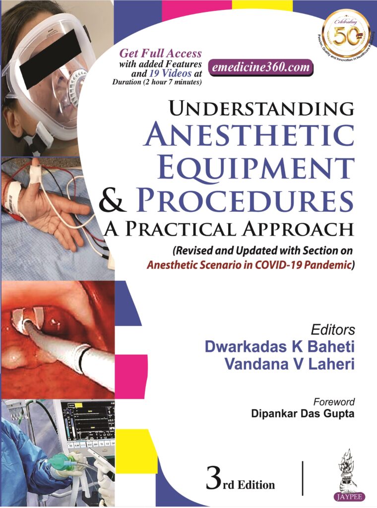 Buy Understanding Anesthetic Equipment and Procedures 3rd Ed