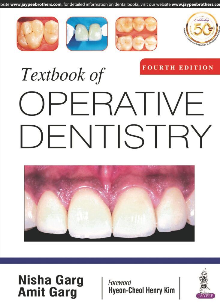 Buy, Textbook of Operative Dentistry by Nisha Garg 4th Ed