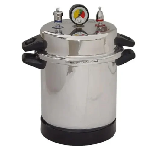 Life Steriware Mirror Finish Portable Dental Autoclave with Drum – High-Quality Stainless Steel Sterilizer