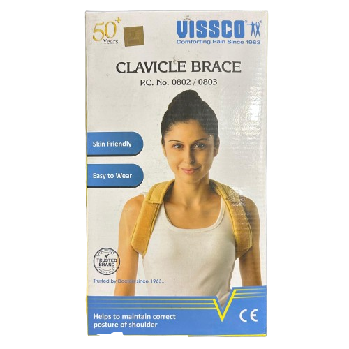 Vissco Clavicle Brace P.C.No. 0802/0803