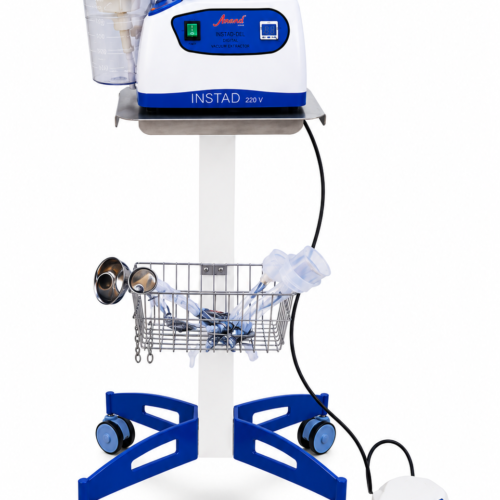 Anand INSTAD-DEL Digital Vacuum Extraction System | Obstetric Vacuum Delivery Machine with Foot Switch & Digital Vacuum Display