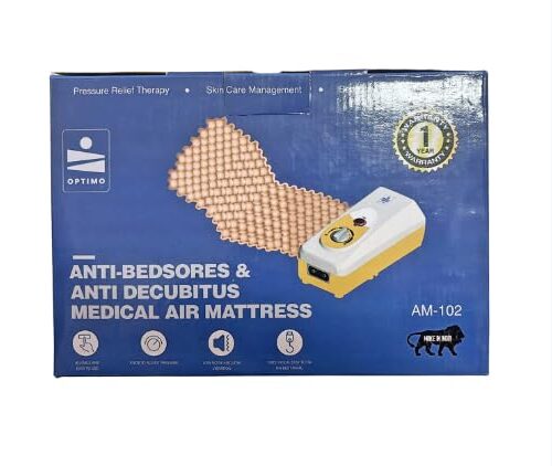 OPTIMO Anti-Bedsores & Anti Decubitus Medical Air Mattress AM-102