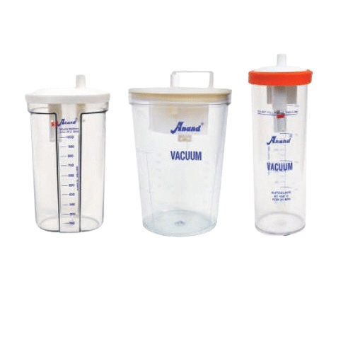 Anand POLYCARBONATE JAR – 1L : Round , Oval , Conical