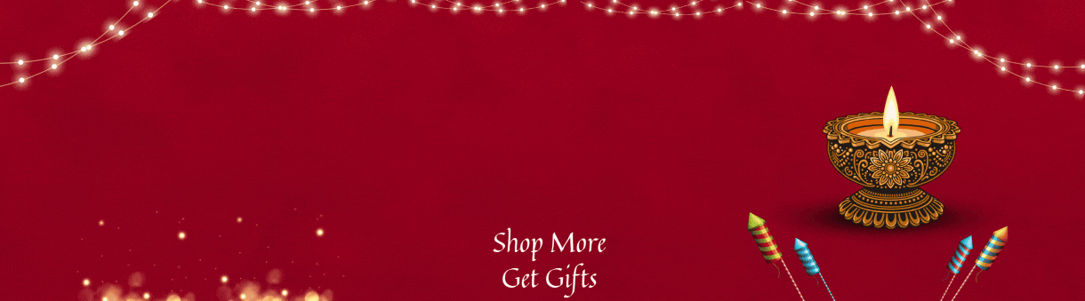 Red And Gold Vibrant Diwali Greetings Video