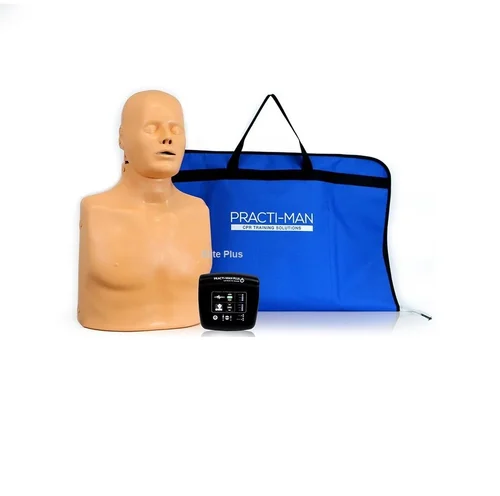 Adult Electronic CPR Training Manikin( Advance) Torso plus with wireless monitor (with carrying bag)