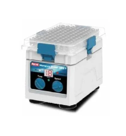 REMI MPS 1 Microplate shaker with setting of  15 minutes timer and speed regulator Max 180 RPM