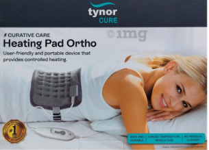 Tynor Ortho Heating Pad ? Electric Heat Therapy for Back, Joint & Muscle Pain Relief