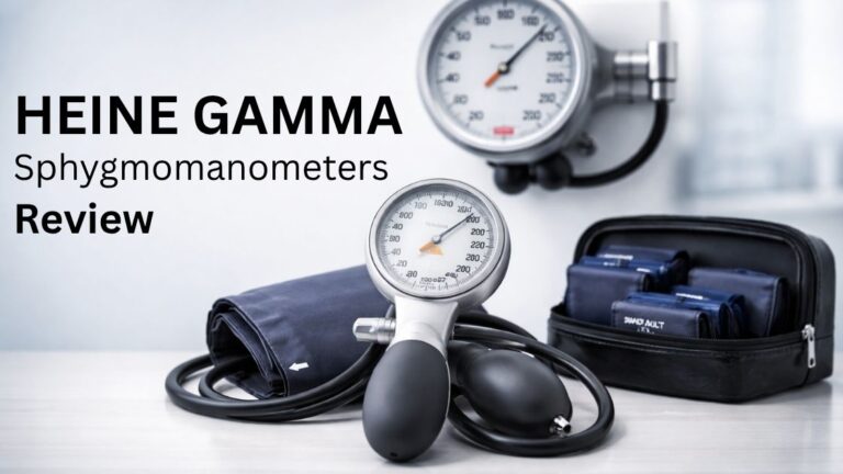 HEINE Gamma G7, G5 & XXL Sphygmomanometers Review – Features, Specs & Benefits