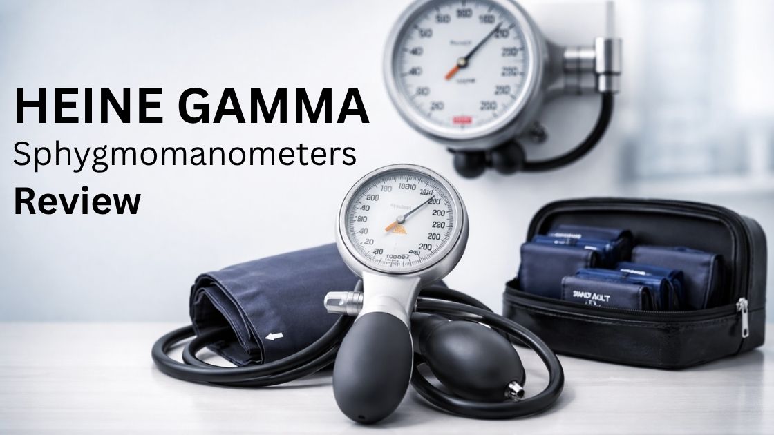 HEINE Gamma G7 G5 XXL Sphygmomanometers Review – Features Specs Benefits