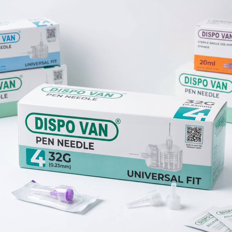 Dispo Van - Pen Needle - Universal Fit - 32G