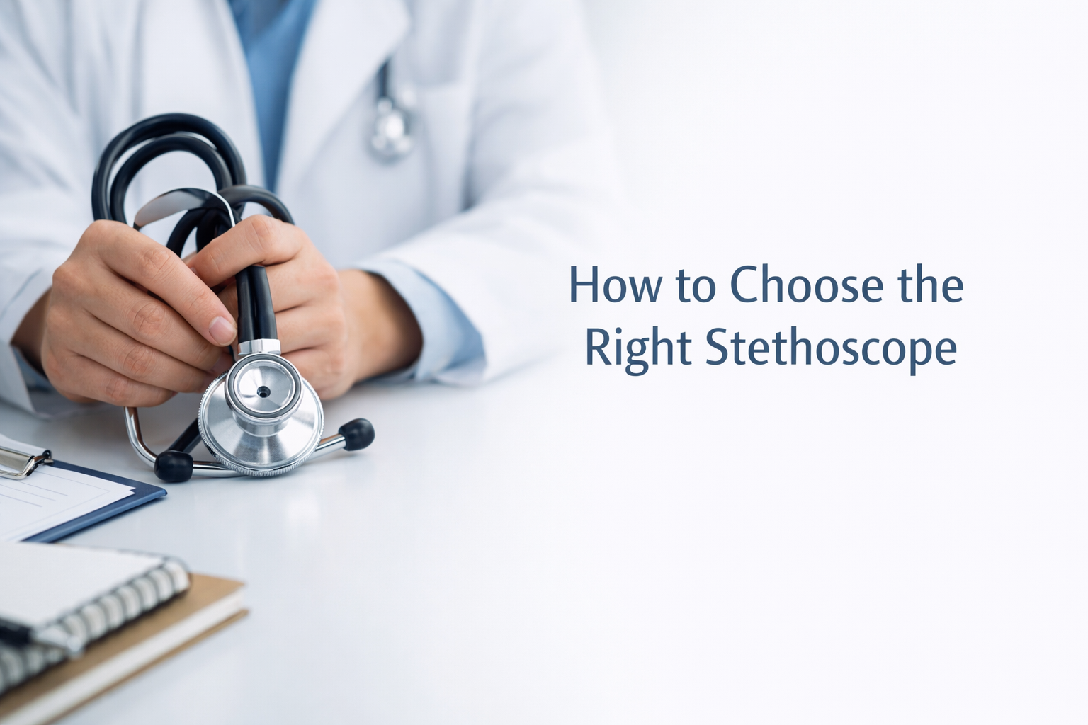how to choose the right stethoscope 1