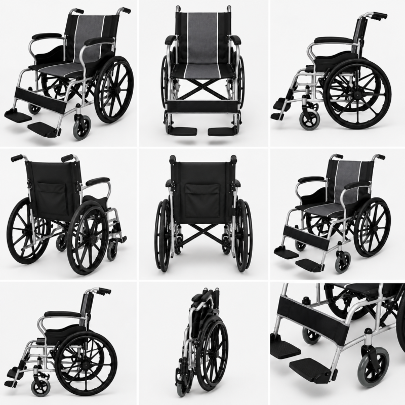 Karma Ryder 2 Manual Wheelchair (KR-002) Karma Ryder 2 Manual Wheelchair (KR-002)