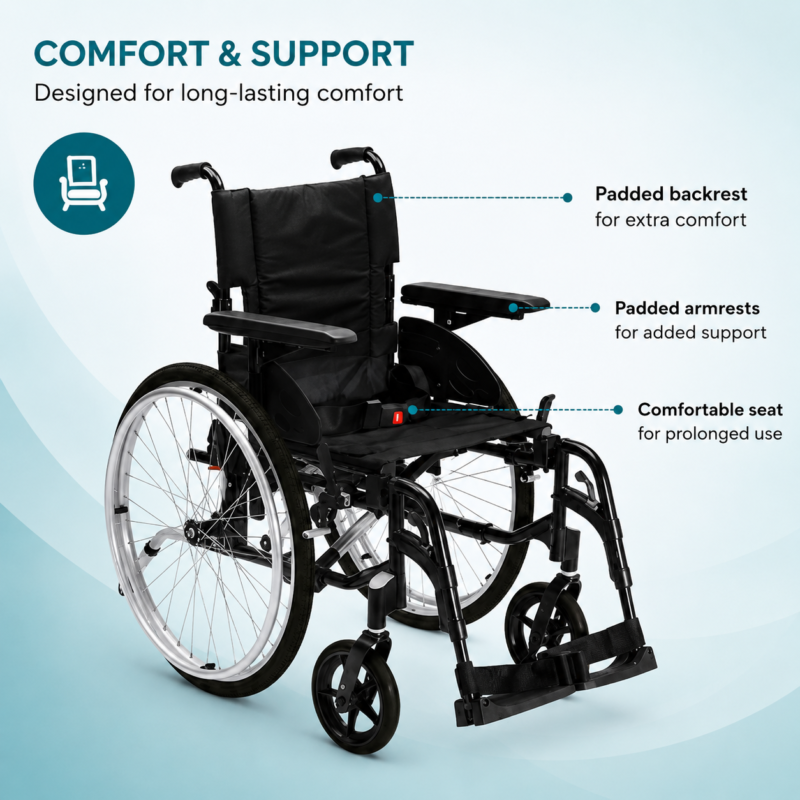 Invacare Action 2 NG Standard Recliner3 Invacare Action 2 NG Standard Recliner3