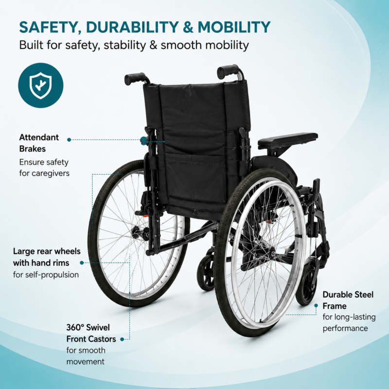Invacare Action 2 NG Standard Recliner4 Invacare Action 2 NG Standard Recliner4