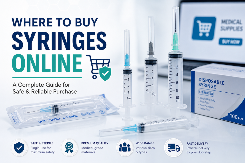 buy syringes online