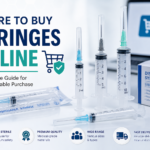 Where to Buy Syringes Online: A Complete Guide for Safe & Reliable Purchase