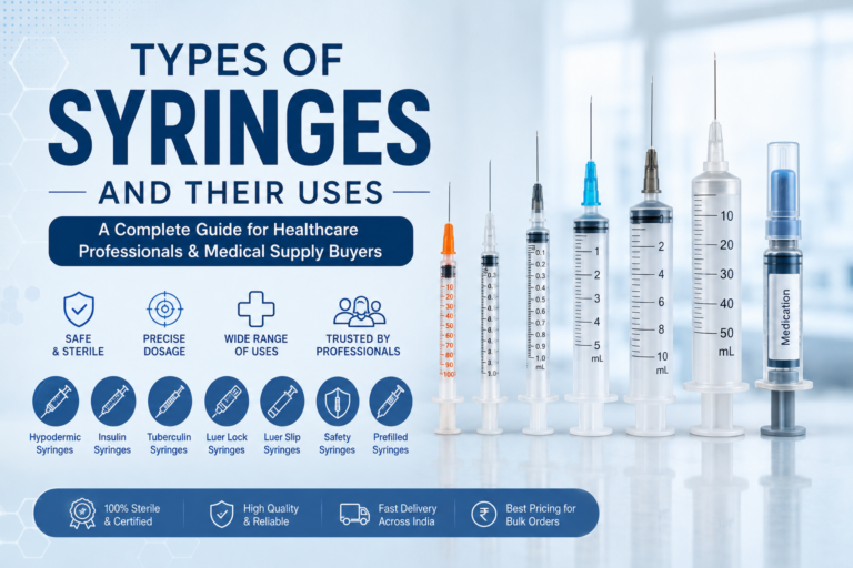 Types of Syringes and Their Uses | Complete Medical Syringe Guide