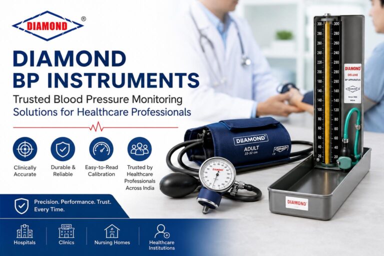 Diamond BP Apparatus: Trusted Blood Pressure Monitoring Solutions for Healthcare Professionals